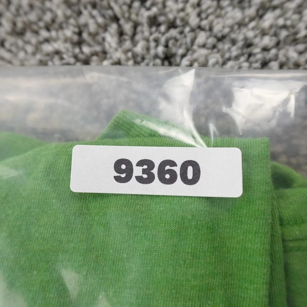 North Face Shirt Mens M Green Spellout Logo Short Sleeve‎ Outdoor Casual Hiking
